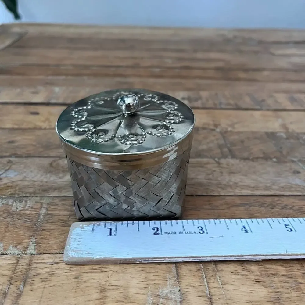 Unbranded vintage silver